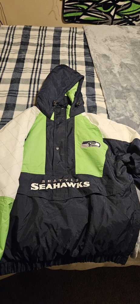Brand NEW Seahawks Starter Jacket