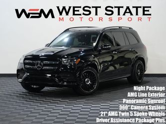 2022 Mercedes-Benz GLS 450