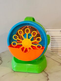 Bubble machine