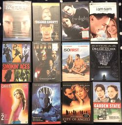 DVDs