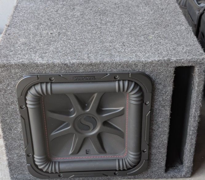 Kicker L7R Solo-Baric Subwoofer