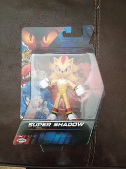 Jakks Pacific Super Shadow Action Figure
