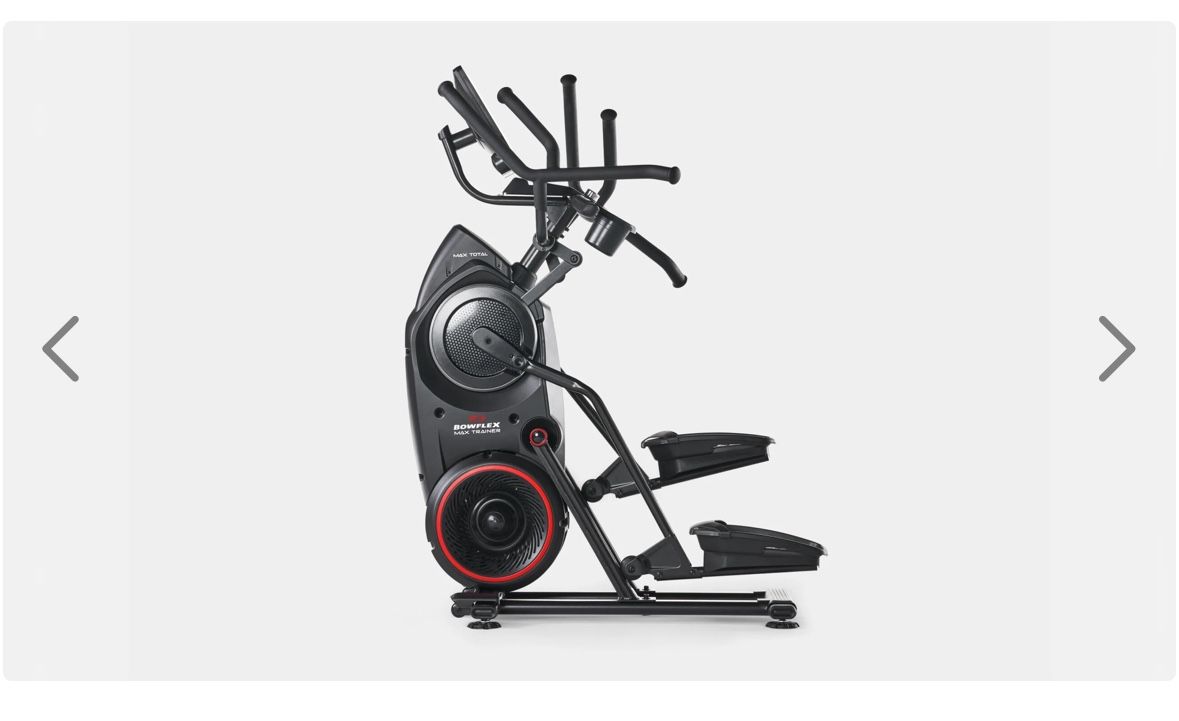 BowFlex Max Total 16 . Brand new in the box