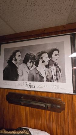 Beatles memorabilia