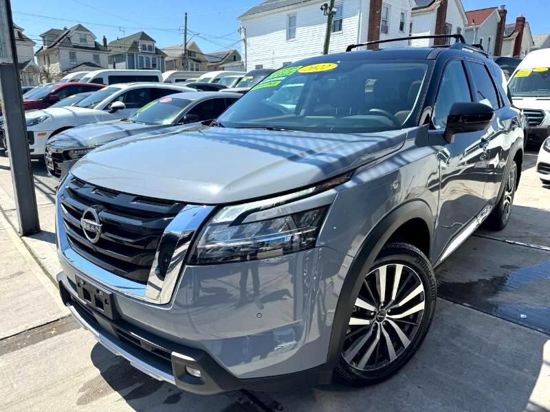 2022 Nissan Pathfinder