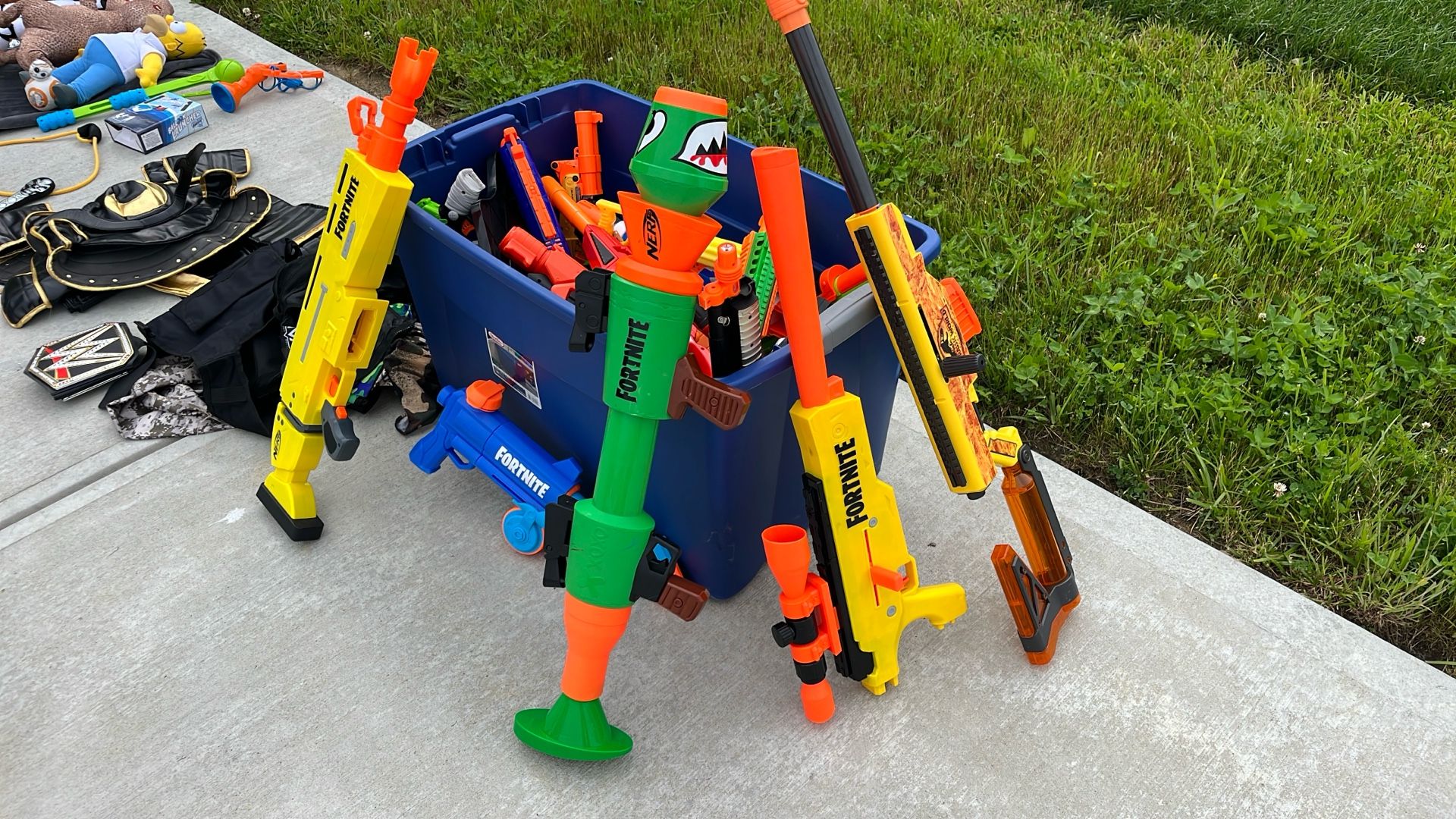 Fortnite Nerf guns & Water Guns