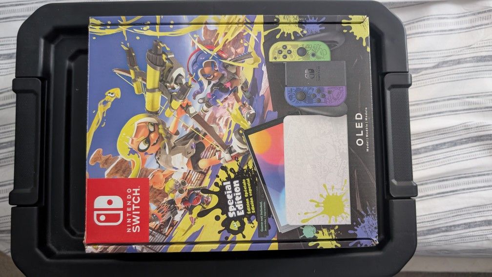 Nintendo Switch Splatoon 3 Edition