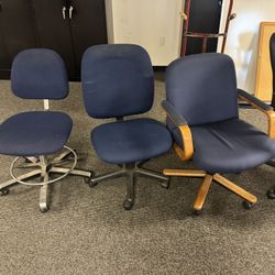 6 Office Chairs Take All