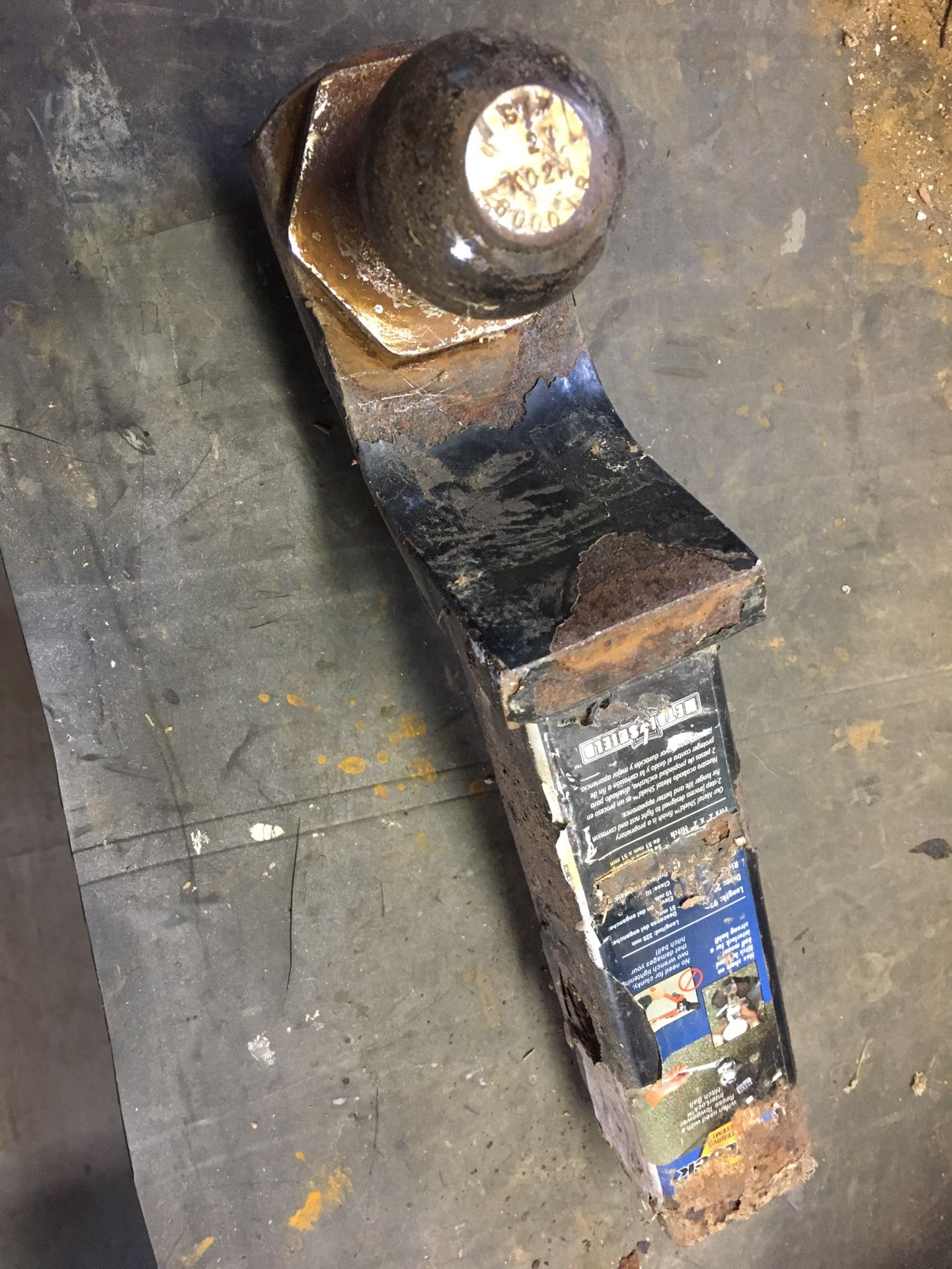 2” Ball Tow Hitch Truck