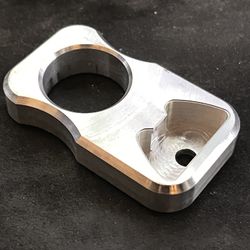 Aluminum Bottle Opener With Knuckle Cover