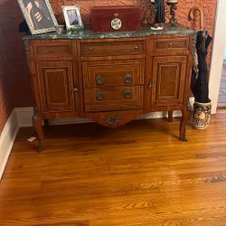Antique Buffet Table