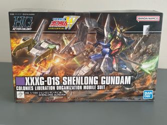 Shelong Gundam hg