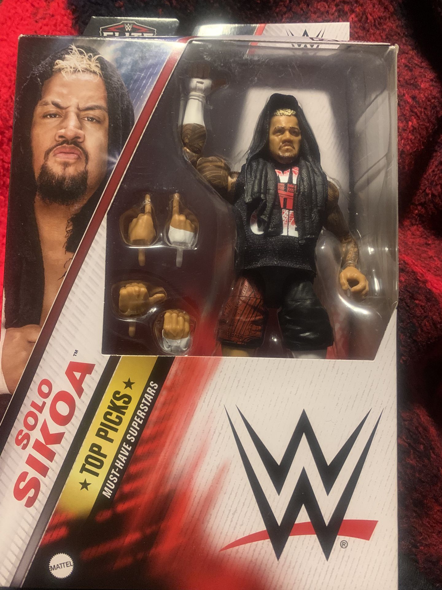 WWE Top Picks Solo Sikoa