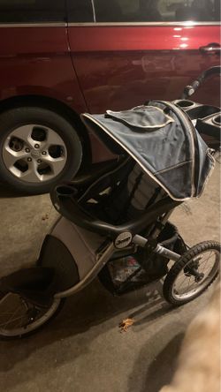 Jeep stroller
