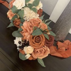 Wedding Decor-bridesmaids Bouquets (2)
