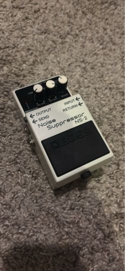 Boss NS-2 Noise Gate
