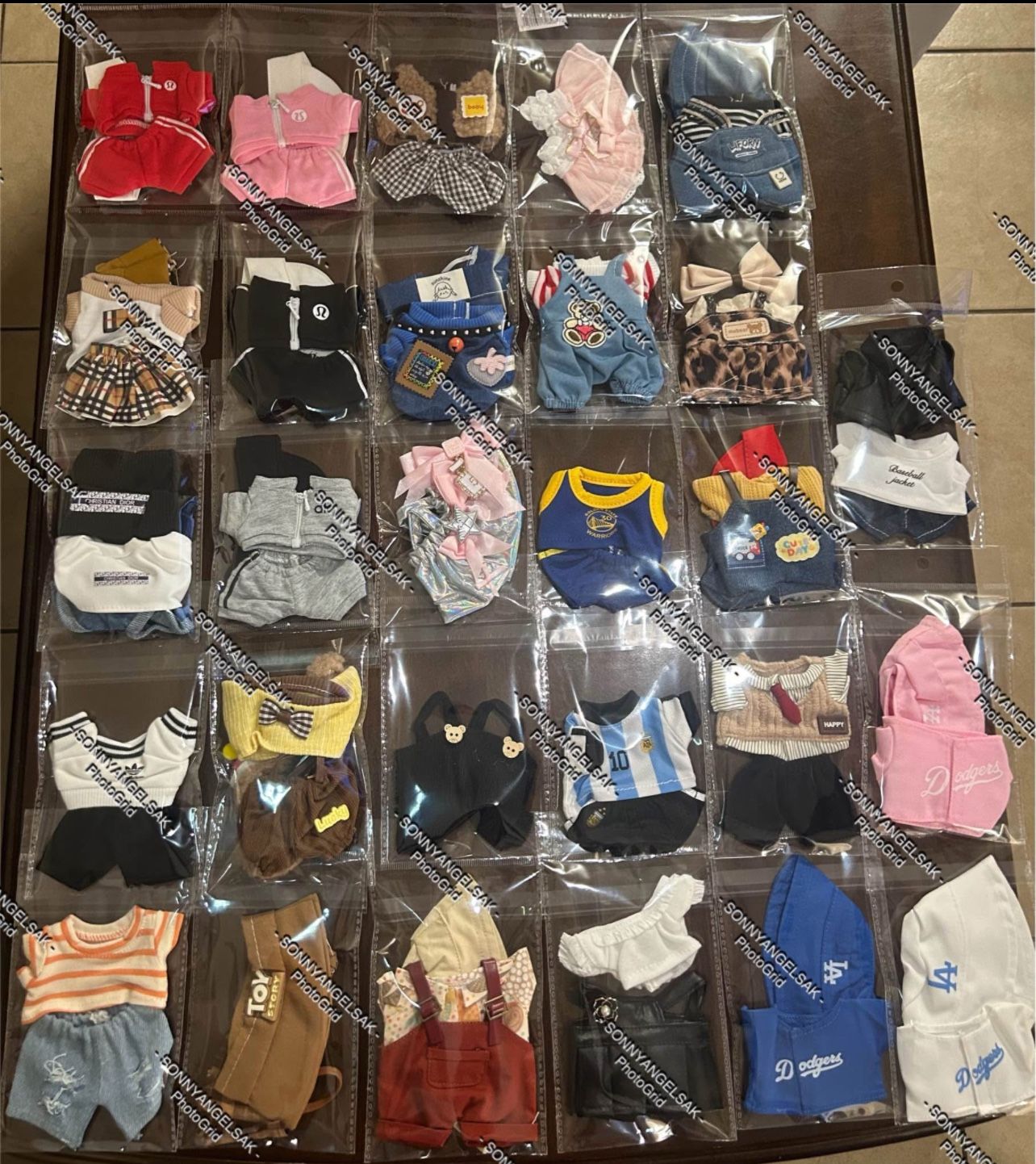 Labubu Clothes