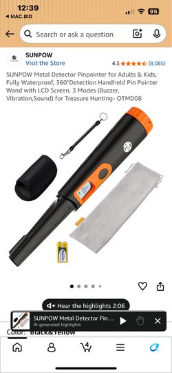 Metal Detector