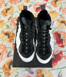 Nike Air Foamposite One White Black Penny Hardaway PE DV0815-100 Size 12 M/13.5W
