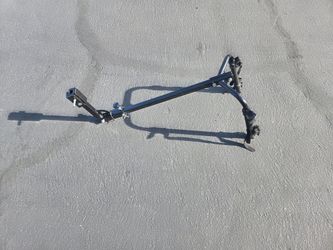 Bike hitch carrier