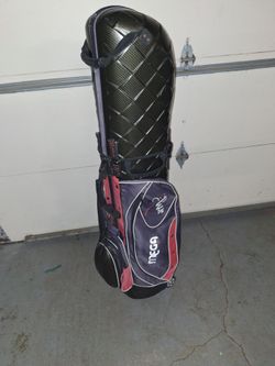 Self contained Mega golf travel case/ bag in ine1