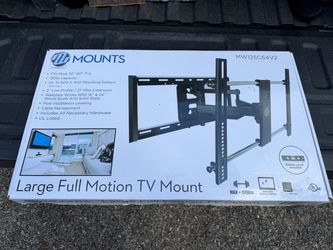 HH Mounts Large Full Motion TV Mount