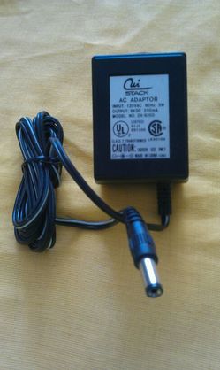 STACK AC ADAPTER MODEL: DV-9200
