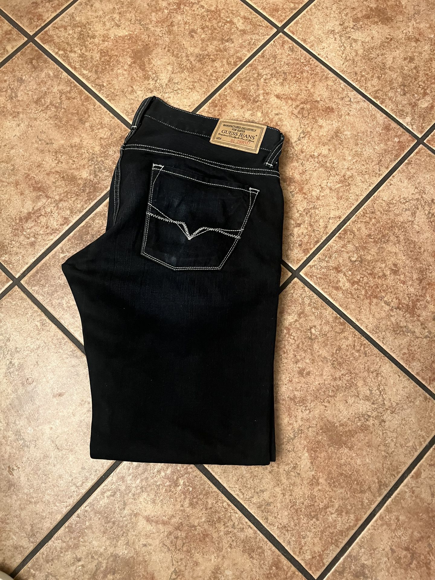 Mens Jean’s Guess Size 32x32 