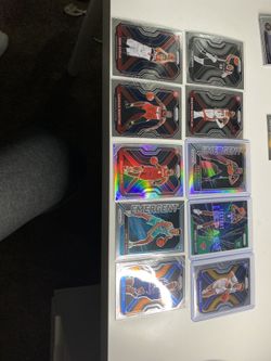 Rookie Prizm Lot Can Sell One By One Or As A Whole