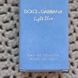 NEW DOLCE & GABBANA LIGHT BLUE WOMAN'S 0.84 OZ SPRAY  13$