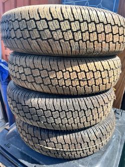 Set of 4 All-Terrain Tires,155r12