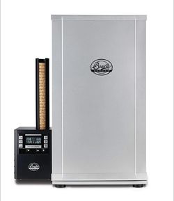Bradley Smoker 4-Rack Digital Control Meat Smoker Smokehouse Cabinet 76L BTDS76P