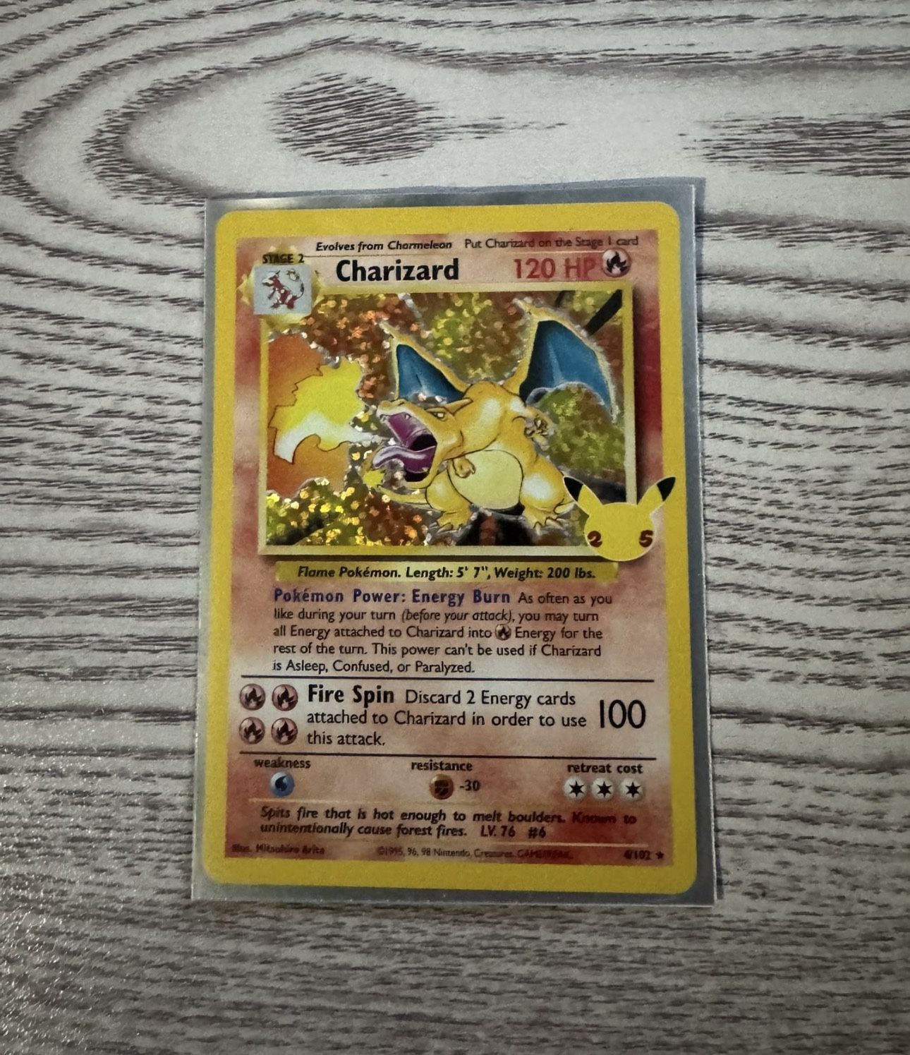 charizard pokemon celebrations card Pokemon Celebrations Gold Metal Charizard Card 4/102 Ultra Premium Col –  Great American Sports Cards
