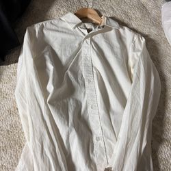 burberry button down 