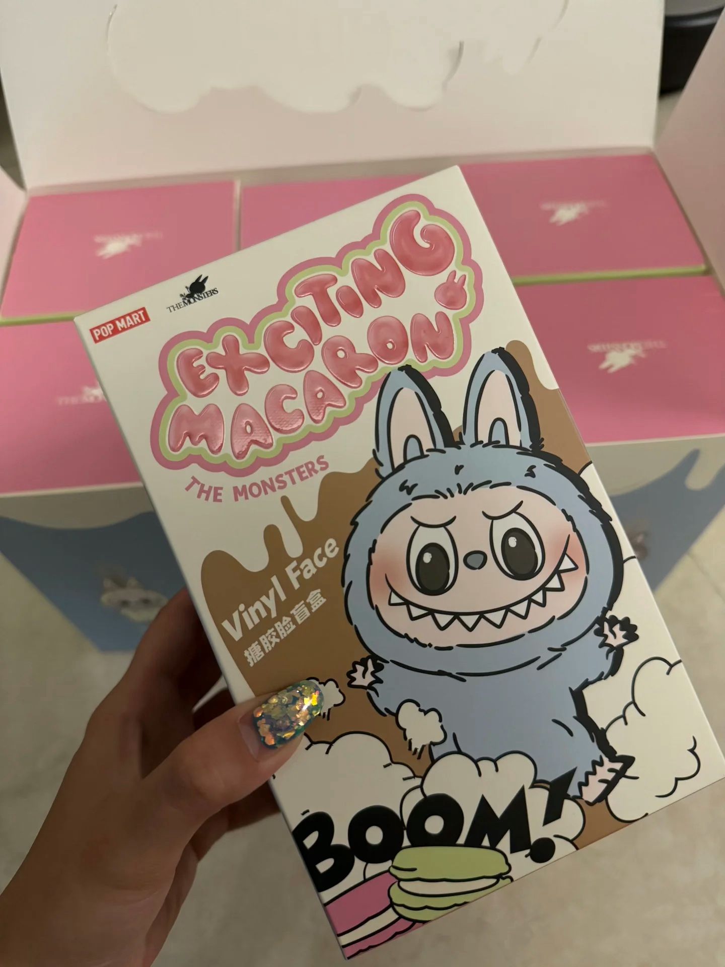 Authentic Labubu Blind Box