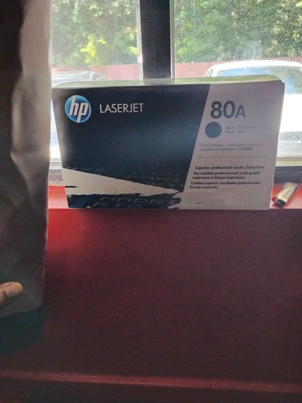 LaserJet HP Print Cartridge 