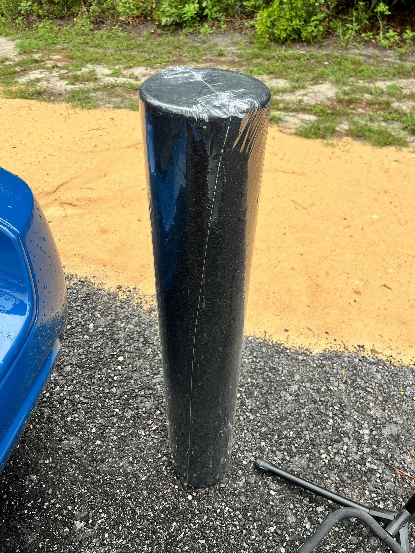 Brand new foam roller still in package
