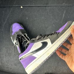 Jordan 1’s Court Purple