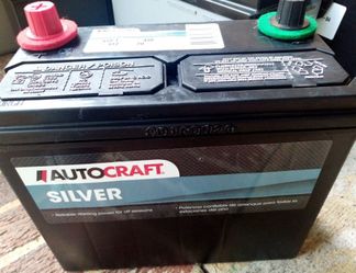 Autocraft Silver group 51R car truck battery perfect condition