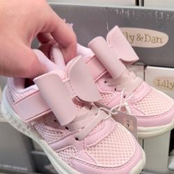 New Toddler Girl Sneakers Size 9