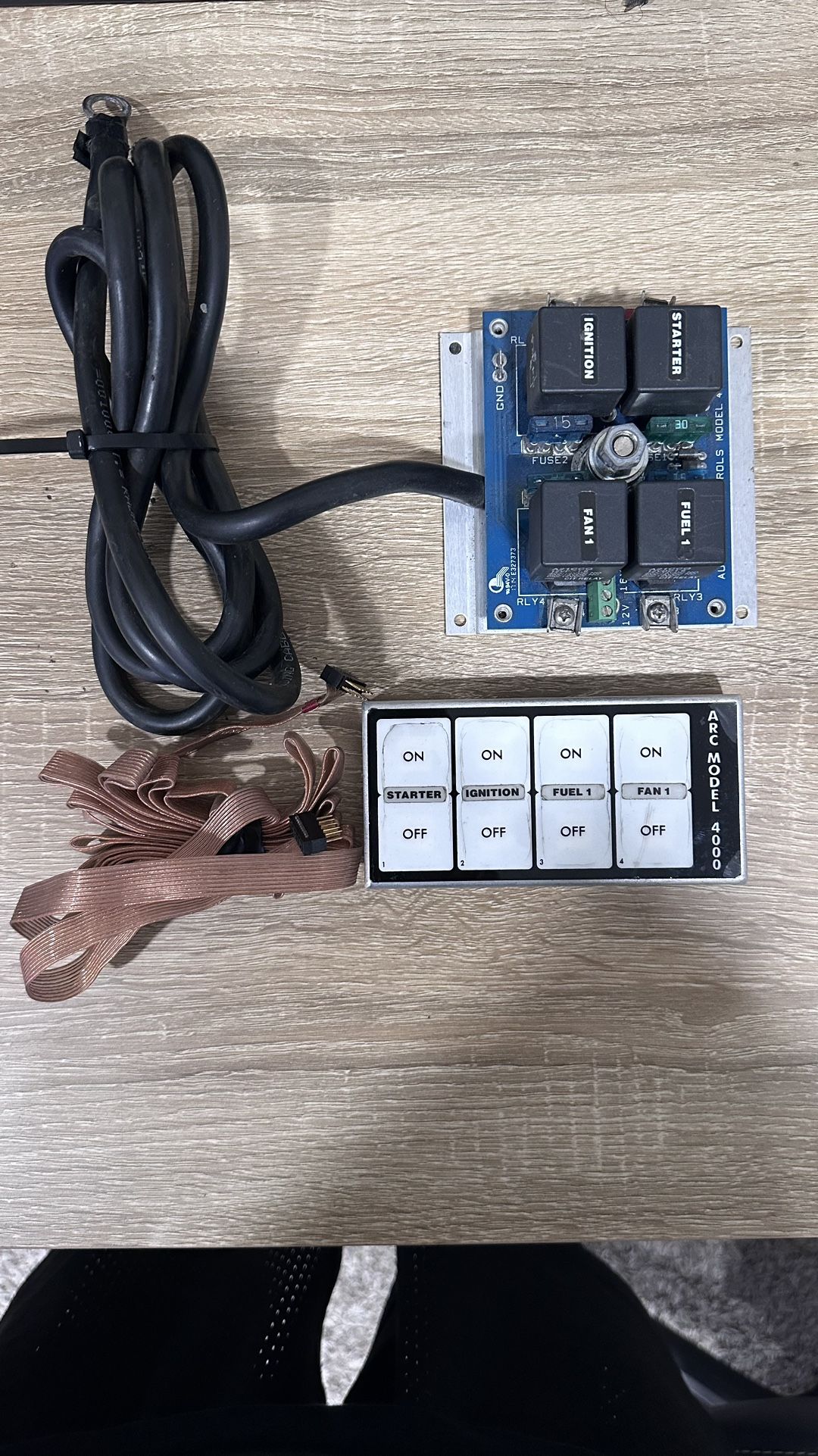 ARC switch Panel