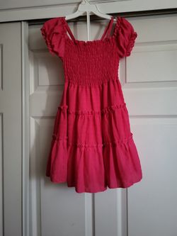 Girls Pink Dress 