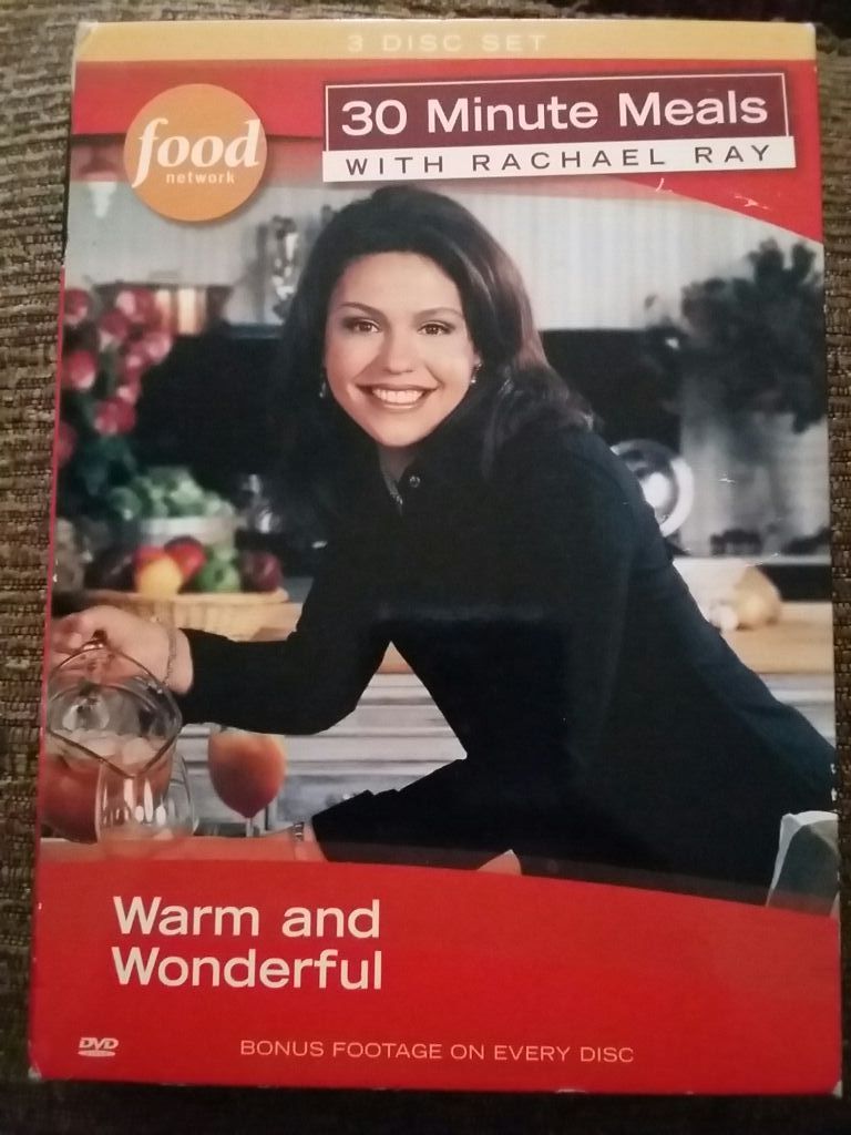 Rachel Ray DVD set