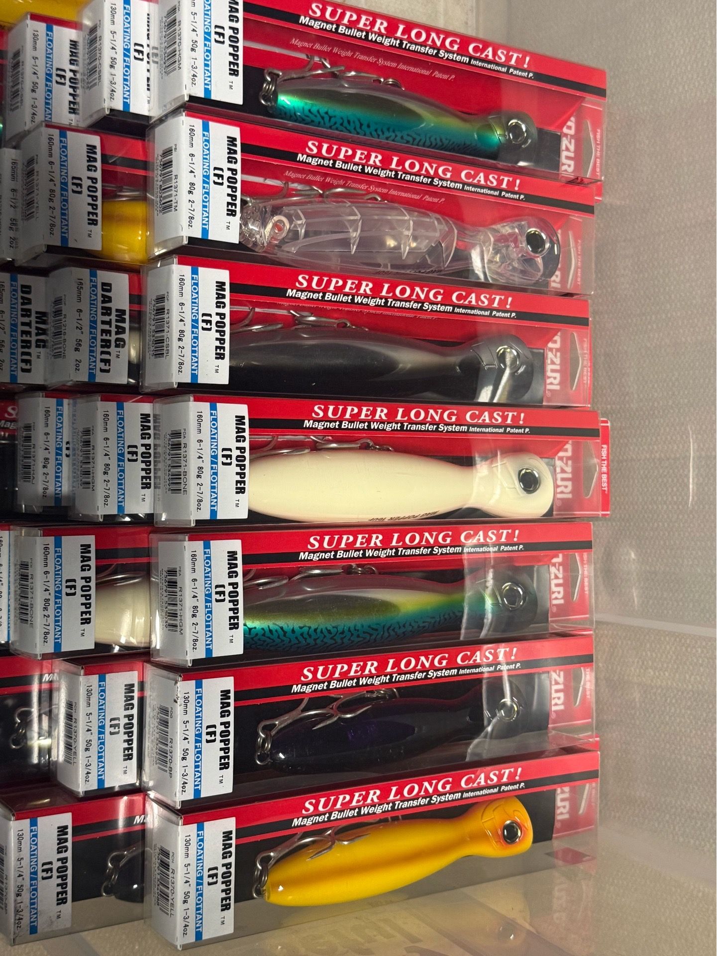 Yo Zuri Mag Poppers/Darters