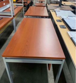 Herman miller office desks filing cabinets training classroom tables