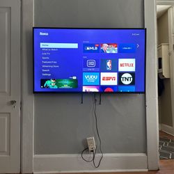 55” TV - Scepter & Wall mount 