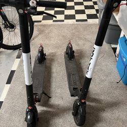Two- GoTrax XR Ultra scooters