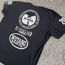 Wu-Tang Shirt Size 2XL Rocksmith X WuTang Rare Gza Rza