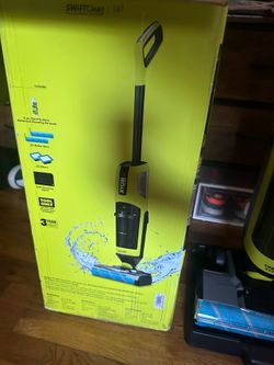 Vaccum ryobi
