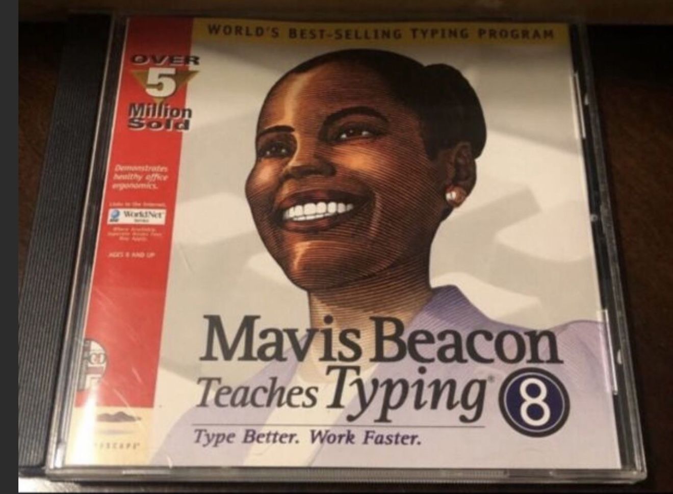 Mavis Beacon Teaches Typing